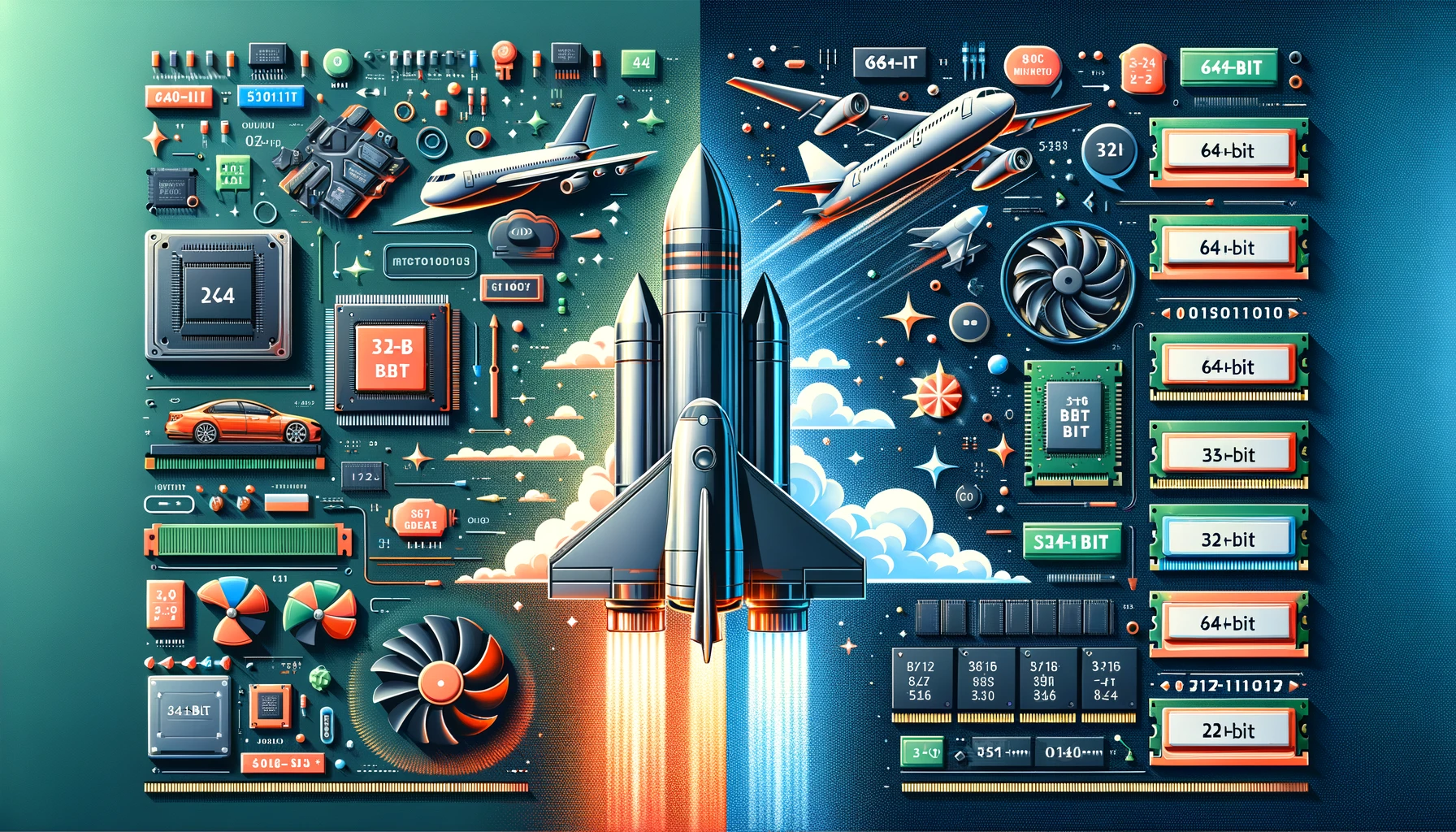 64ビットと32ビットOSの性能と違い - SOCIALSCHOOL®︎ TECH